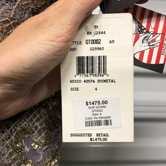 Nicole Miller Signature Bridal Collection Gown - Picture 5 of 7